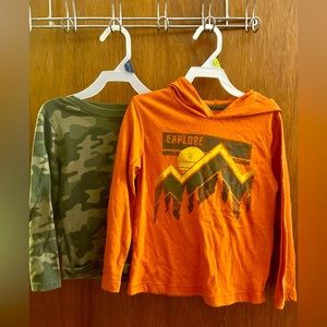 Boys ( 4T ) Long Sleeve Bundle